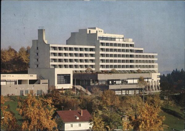Freyung Sanatorium Schloss Wolfstein