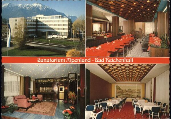 Bad Reichenhall Sanatorium Alpenland Berchtesgadener Al