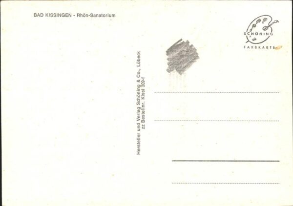 Bad Kissingen Rhön-Sanatorium – Bild 2