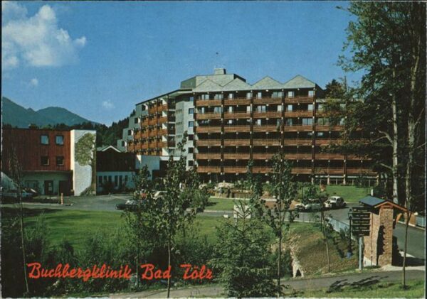 Bad Toelz Buchbergklinik