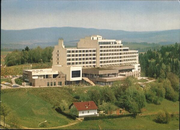 Freyung Sanatorium Wolfstein Kurhotel