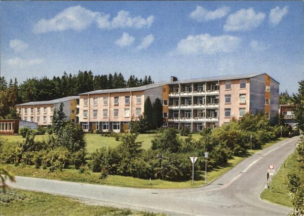 Bad Steben LVA Sanatorium Frankenwarte