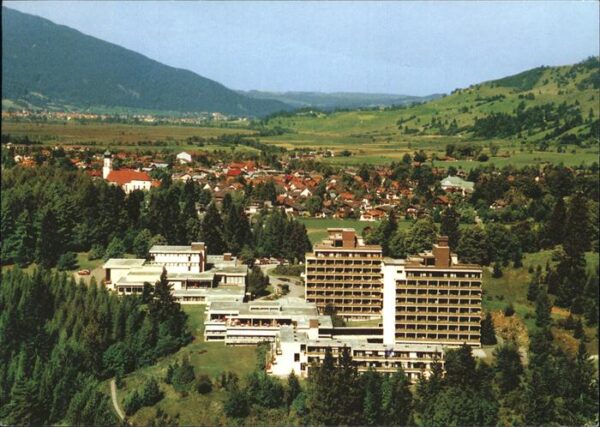Oberammergau Rheumaklinik Höhenluftkurort Fliegerauf