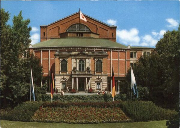 Bayreuth Richard Wagner Festspielhaus