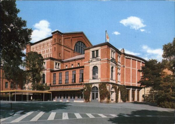 Bayreuth Richard Wagner Festspielhaus