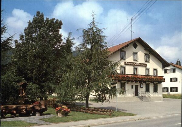Wengen Kempten Allgaeu Landgasthaus Adler