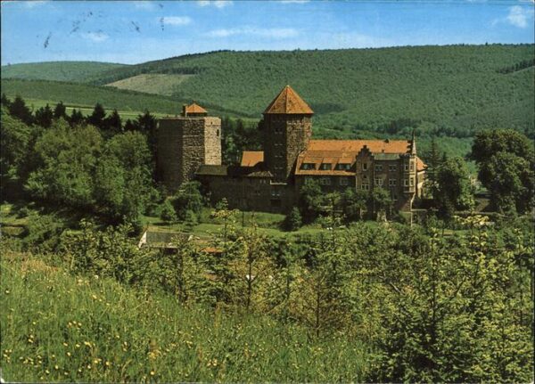 Rieneck Bildungs- und Erholungswerk Burg Rienec