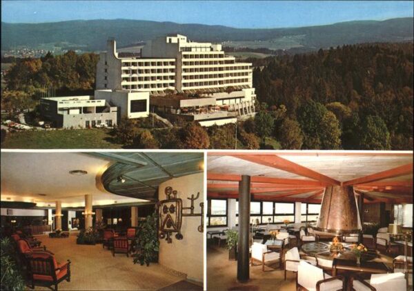 Freyung Klinik Wolfstein Eingangshalle Aufentha