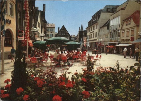 Bad Kissingen Marktplatz
