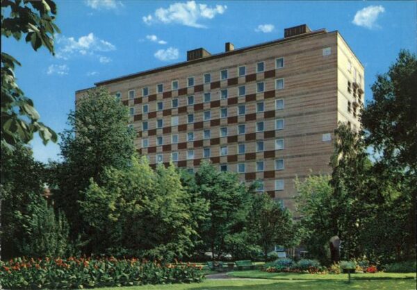 Erlangen Bettenhaus der Universitätsklinik
