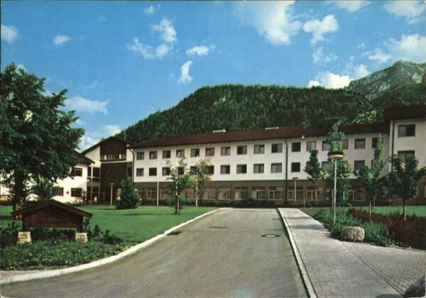 Bayerisch Gmain Kurklinik Hochstaufen