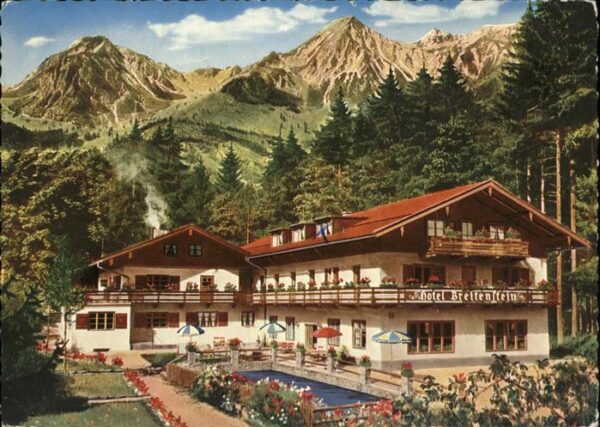 Ettenhausen Schleching Berghotel Breitenstein Geigelstein Chie