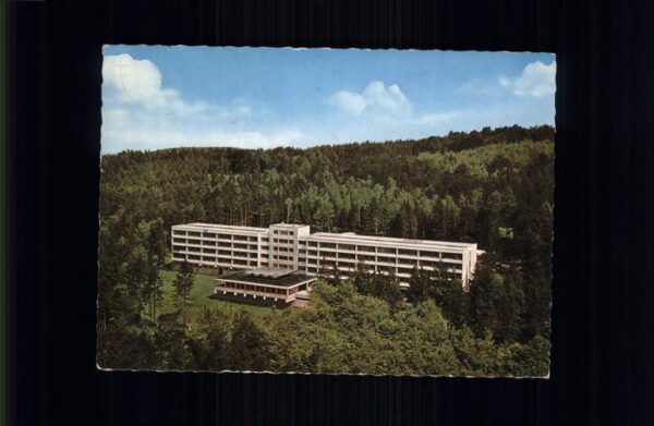 Bad Neustadt Franken Sanatorium