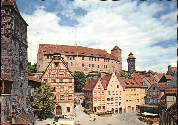 Nuernberg Burg Turm