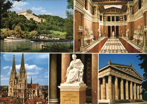 Donaustauf Walhalla Gedenkstätte König Ludwig I De