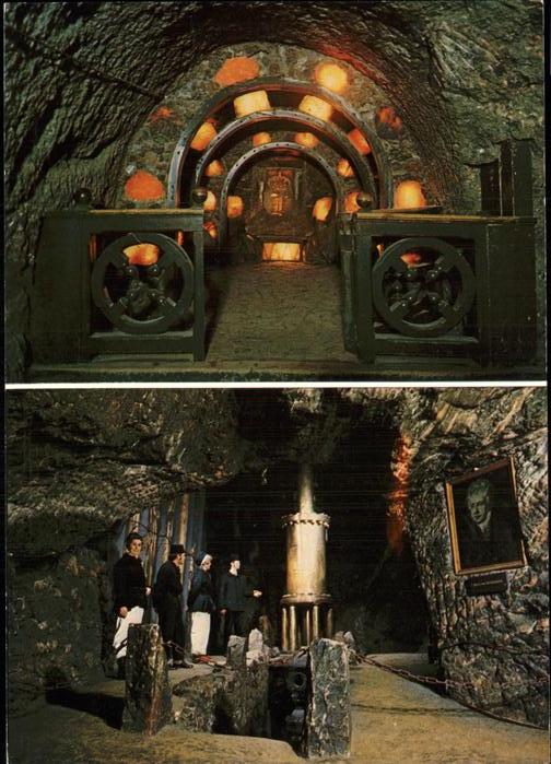 Berchtesgaden Salzgrotte im Salzbergwerk Reichenbach