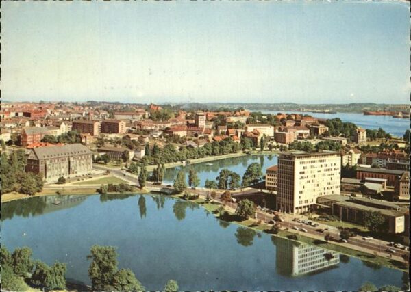 Kiel Blick vom Rathausturm