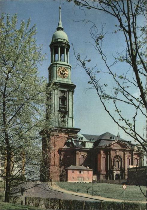 Hamburg St. Michaeliskirche