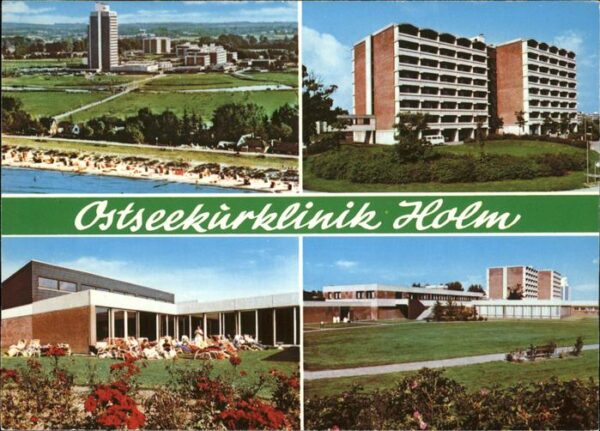 Schoenberg Holstein Ostseekurklinik Holm Strand