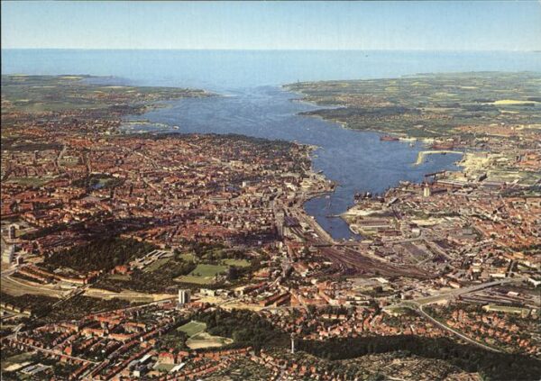 Kiel Stadt der olympischen Segelwettbewerbe