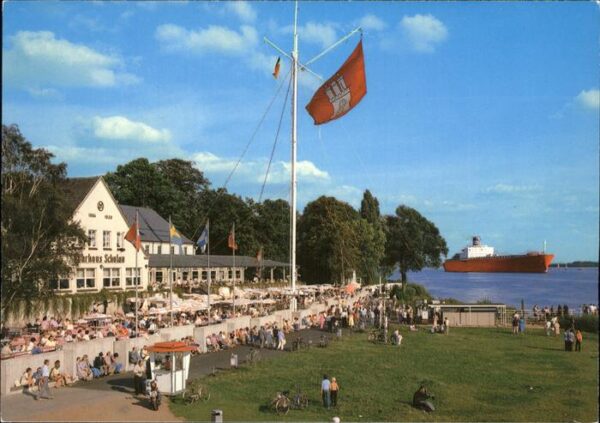 Wedel Pinneberg Willkomm H?ft Schulauer F?hrhaus Schiff