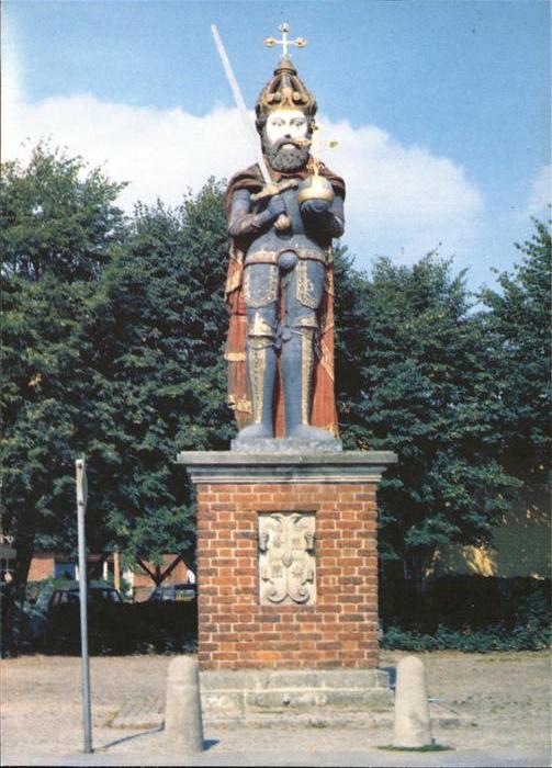 Wedel Pinneberg Roland Wahrzeichen