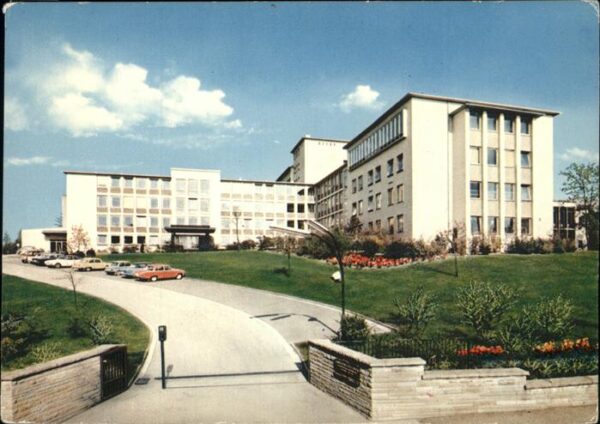 Malente-Gremsmuehlen Krankenhaus Mühlenberg
