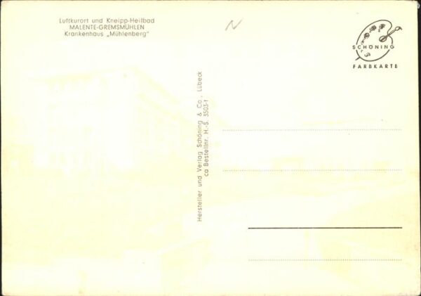 Malente-Gremsmuehlen Krankenhaus Mühlenberg – Bild 2