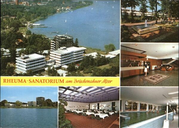 Bad Zwischenahn Rheuma Sanatorium Zwischenahner Meer Ha