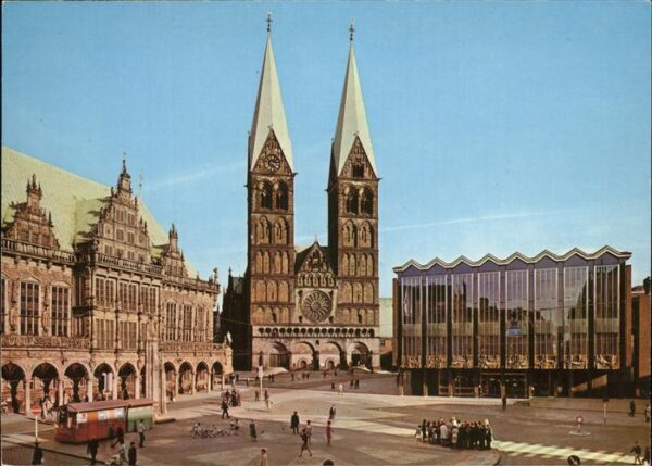 Bremen Rathaus Dom Haus der Bürgenschaft