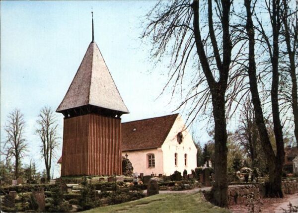 Schnarup-Thumby Kirche Friedhof