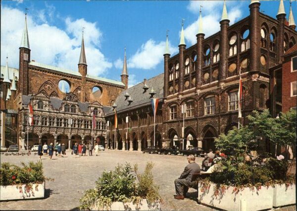 Luebeck Rathaus