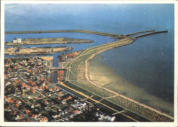 Buesum Nordseebad Fliegeraufnahme