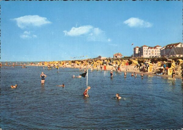 Duhnen Nordsee Strandleben