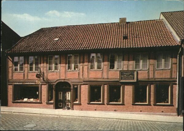 Eutin Geburtshaus Carl Maria von Weber