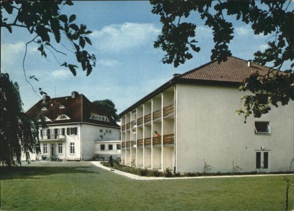 Ploen See DRK Mütterkur- und Säuglingsheim Elly H