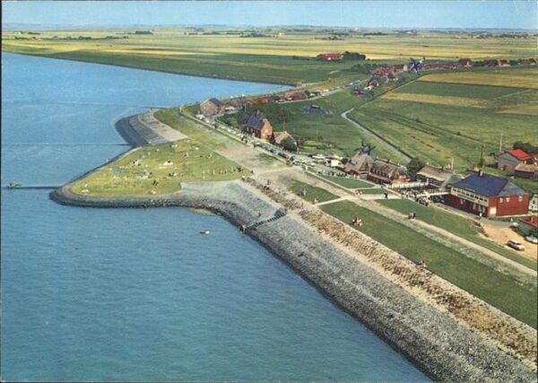 Nordstrand Fliegeraufnahme