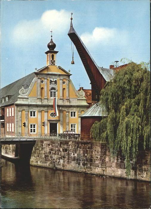 Lueneburg Kaufhaus historisches Gebäude Alter Kra