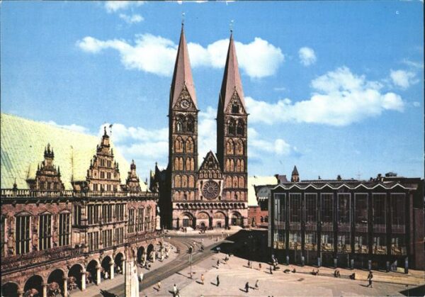 Bremen Rathaus Dom Haus der Bürgerschaft