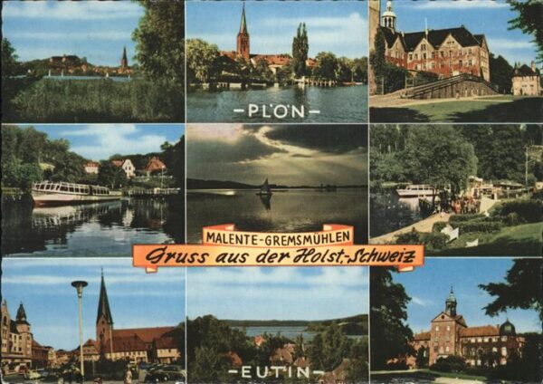 Malente-Gremsmuehlen Plön Eutin Holsteinische Schweiz Abends