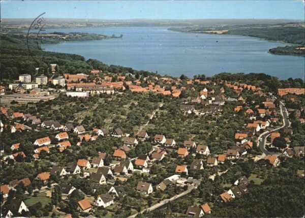 Ratzeburg Fliegeraufnahme Naturpark Lauenburgisch