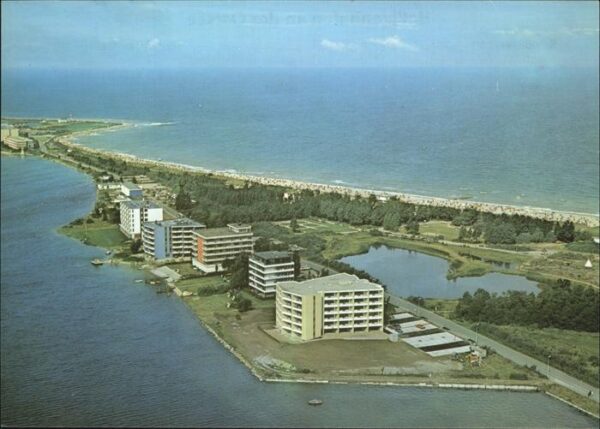 Heiligenhafen Ostseebad Fliegeraufnahme