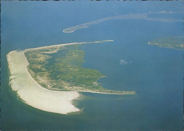 Amrum Fliegeraufnahme Insel Sylt Föhr