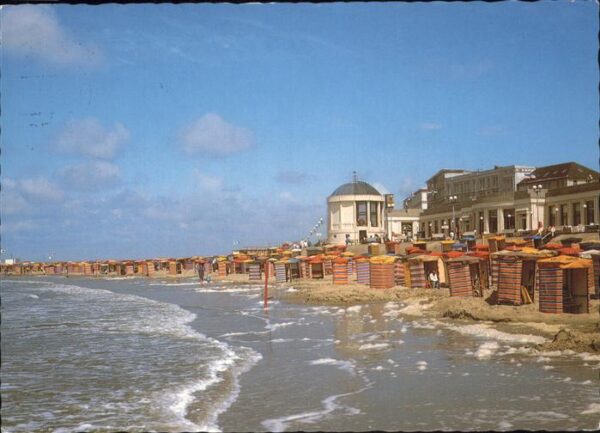 Borkum Strand Musikpavillon