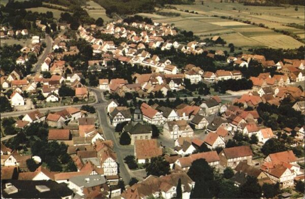 Reinhardshagen Fliegeraufnahme Luftkurort