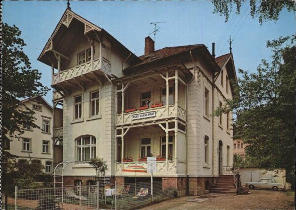 Bad Harzburg Hotel Pension Haus Tannenhof