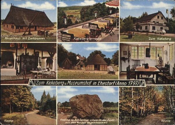 Ehestorf Harburg Kiekeberg Museum Ziehbrunnen Gasthaus T