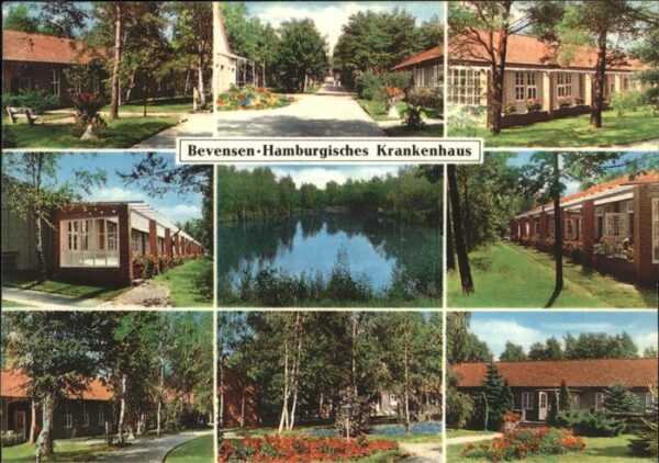 Bevensen Bad Hamburgisches Krankenhaus See
