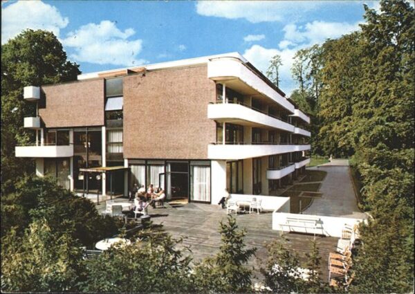 Timmendorfer Strand Curschmann Klinik Ostseeheilbad