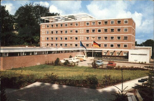 Malente-Gremsmuehlen Kurklinik Buchenholm Luftkurort Kneipp